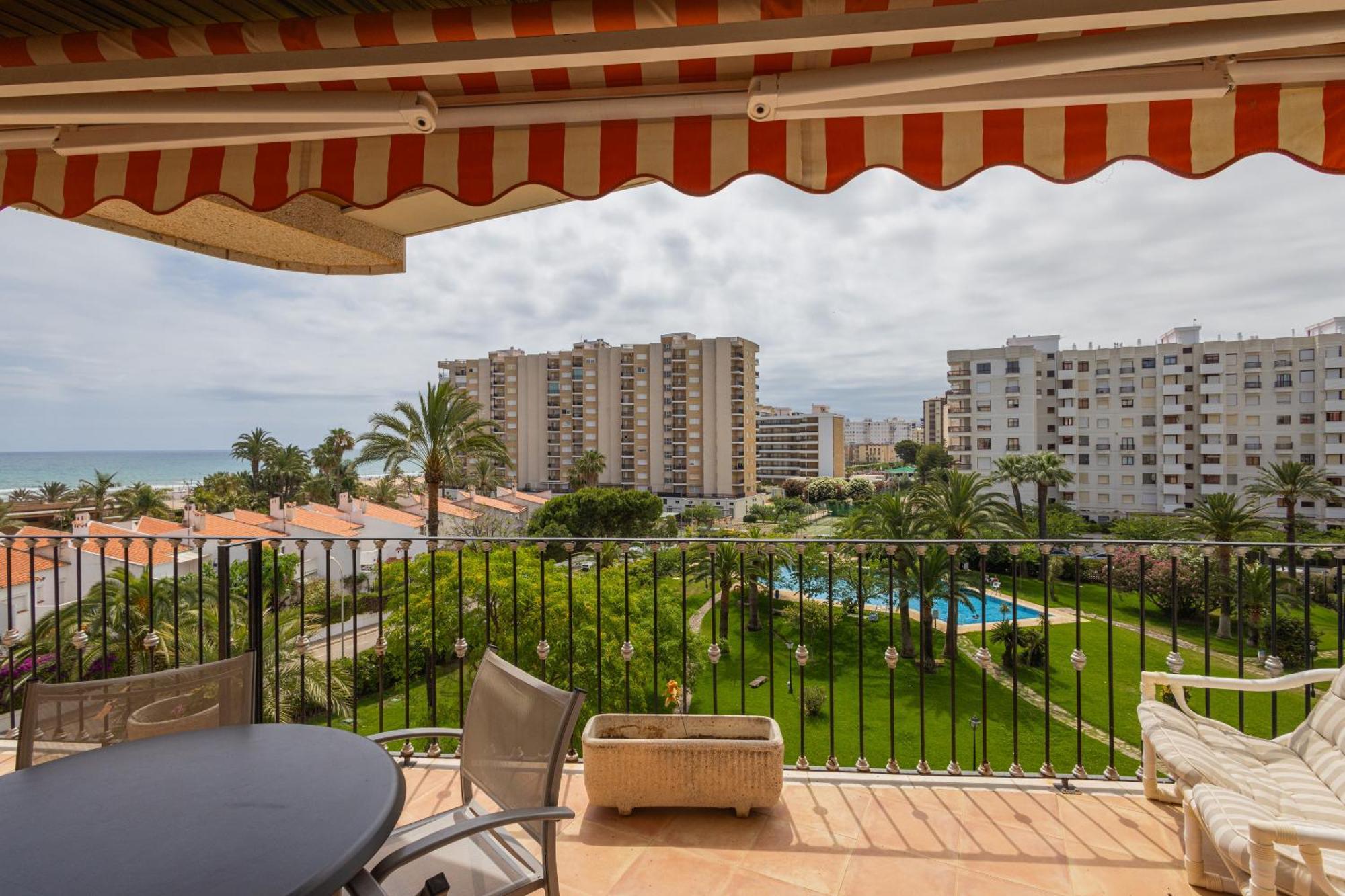 Apartamento Con Piscina Y Zonas Comunes Playa de Gandia Exterior foto